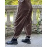 pantalon GASTON velours Chocolat Les Ours - 3