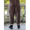 pantalon GASTON velours Chocolat Les Ours - 4