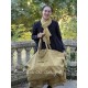 sac réversible HERMELINE popeline coton Bronze à gros pois noirs Les Ours - 4