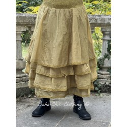 skirt / petticoat MADELEINE Bronze organza Les Ours - 1