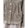veste courte FLORIE velours côtelé Chocolat Les Ours - 16