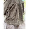 veste courte FLORIE velours côtelé Chocolat Les Ours - 17