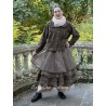 veste courte FLORIE velours côtelé Chocolat Les Ours - 11