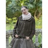 short jacket FLORIE Chocolate corduroy Les Ours - 9