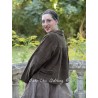 veste courte FLORIE velours côtelé Chocolat Les Ours - 10