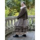 jupe / jupon MADOU organza Chocolat Les Ours - 6