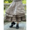 jupe / jupon MADOU organza Chocolat Les Ours - 2