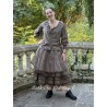 jupe / jupon MADOU organza Chocolat Les Ours - 7
