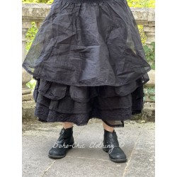 skirt / petticoat MADOU Black organza Les Ours - 1