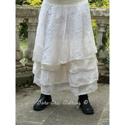 skirt / petticoat MADELEINE Ecru organza Les Ours - 1