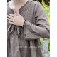 tunic NAIS Chocolate cotton Les Ours - 8