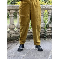 pants GASTON Bronze velvet Les Ours - 1