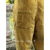 pantalon GASTON velours Bronze Les Ours - 15