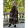 jupe GUSTINE velours Chocolat Les Ours - 5