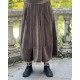 jupe GUSTINE velours Chocolat Les Ours - 1