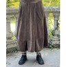 jupe GUSTINE velours Chocolat Les Ours - 1