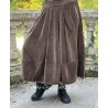 jupe GUSTINE velours Chocolat Les Ours - 2