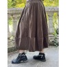 jupe GUSTINE velours Chocolat Les Ours - 3