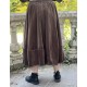 jupe GUSTINE velours Chocolat Les Ours - 4