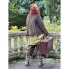 veste courte MARIENE velours côtelé Chocolat Les Ours - 11