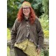 veste courte MARIENE velours côtelé Chocolat Les Ours - 7