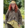 veste courte MARIENE velours côtelé Chocolat Les Ours - 7