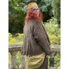 veste courte MARIENE velours côtelé Chocolat Les Ours - 8