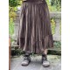jupe GUSTINE velours Chocolat Les Ours - 7