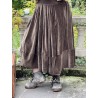 jupe GUSTINE velours Chocolat Les Ours - 8