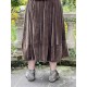 jupe GUSTINE velours Chocolat Les Ours - 9