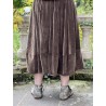 jupe GUSTINE velours Chocolat Les Ours - 9