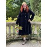 manteau réversible ADAM velours Noir Les Ours - 13