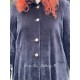 manteau réversible ADAM velours Noir Les Ours - 20