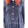 manteau réversible ADAM velours Noir Les Ours - 20