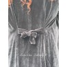 manteau réversible ADAM velours Noir Les Ours - 21
