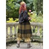 skirt ANGELO Bronze woolen cloth with large checks Les Ours - 12