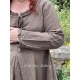 robe ADALIE lin Chocolat Les Ours - 15