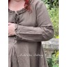 robe ADALIE lin Chocolat Les Ours - 15
