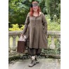 robe ADALIE lin Chocolat Les Ours - 8