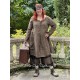 robe ADALIE lin Chocolat Les Ours - 9