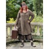 robe ADALIE lin Chocolat Les Ours - 9