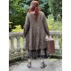robe ADALIE lin Chocolat Les Ours - 12