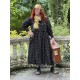 robe BRUNE popeline Noir à gros pois bronze Les Ours - 2
