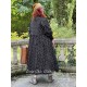 robe BRUNE popeline Noir à gros pois bronze Les Ours - 4