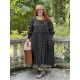 robe BRUNE popeline Noir à gros pois bronze Les Ours - 1