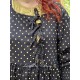 robe BRUNE popeline Noir à gros pois bronze Les Ours - 6