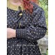 robe BRUNE popeline Noir à gros pois bronze Les Ours - 7
