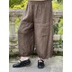 pantalon GUS lin Chocolat Les Ours - 8