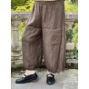 pantalon GUS lin Chocolat Les Ours - 8