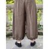 pantalon GUS lin Chocolat Les Ours - 10